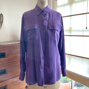 Purple Chaus Top